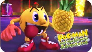 Pac-Man and the Ghostly Adventures All Cutscenes | Full Game Movie