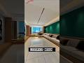 Spacious living room| living room interior| luxury hall #shorts #home #interior #trending #viral #3d