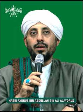 HABIB AYDRUS BIN ABDULLAH ALAYDRUS (TARIM, YAMAN)