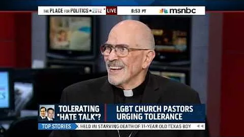 Pastor Jay Bakker and Rev. Troy Perry on LGBT Acce...