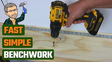 Quick and Easy Layout Benchwork