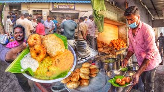 India’s Highest Selling Breakfast Only Rs.20/- ($0:24) | Unlimited Sambar | Street Food India