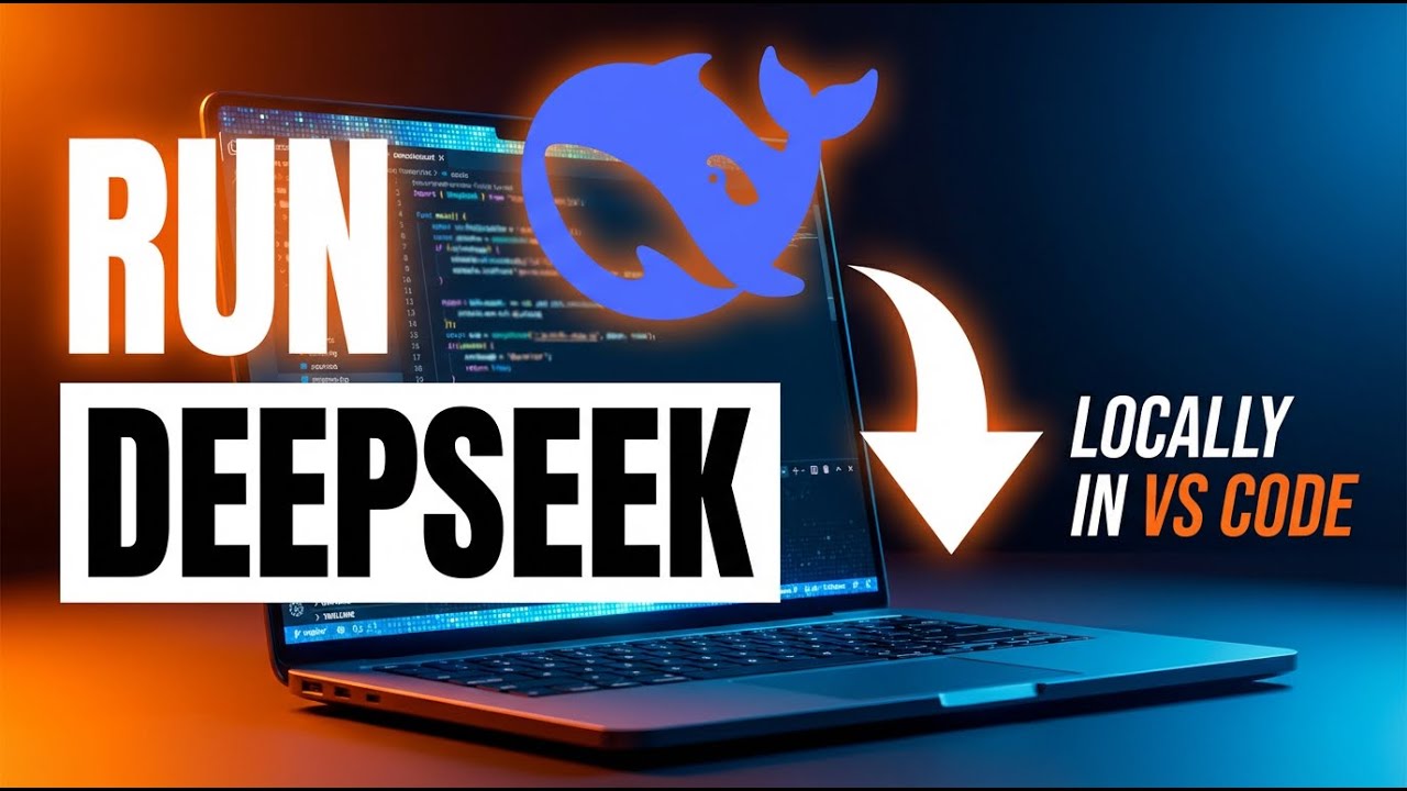 How to Run DeepSeek Locally in VS Code No Internet - YouTube