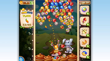 Forest Rescue Bubble Pop | Level 201