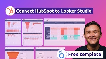 Connect HubSpot to Looker Studio (Free Connector + Dashboard template)