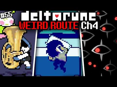 NUEVO FONDO y NUEVO FINAL... | Deltarune WEIRD ROUTE Ch4