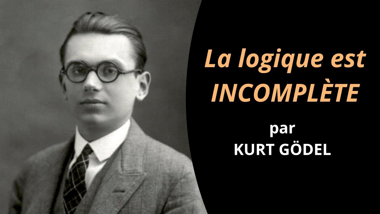 Kurt Gödel Théorèmes Podcast DD 5.1 YouTube Kurt Gödel Théorèmes Podcast DD 5.1 YouTube