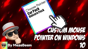 How to Get Custom Cursors On Windows 10/11