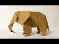 【折り紙】 ゾウを折ってみた 【折り紙】