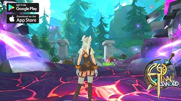 Eternal Sword M: Sword Art Fantasy MMO – Gunner Class | Gameplay #1 (Android & iOS Game)