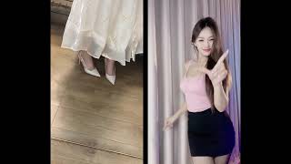 Asian beautiful pantyhose high heels nylon try on beautiful heels for girl beautiful stockings screenshot 2