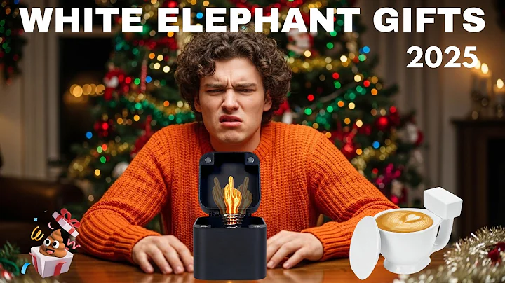 50 White Elephant Gifts for 2025 You’ll Want to Steal, Not Swap