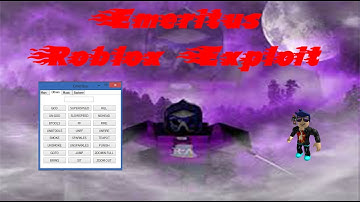 ROBLOX Exploit/Hack// Emeritus // SUPER SPEED, MUSIC, BTOOLS & MORE //