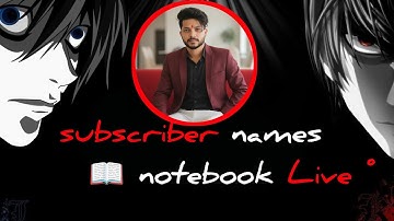 Writing My Subscribers’ Names LIVE 🔴 | Challenge Time! Part 6