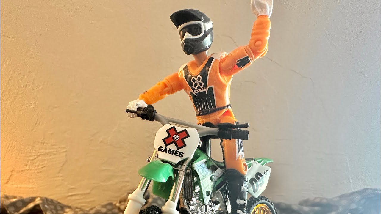 Hot Wheels Moto x unboxing X Games series YouTube