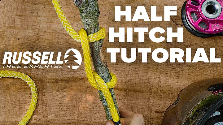 How to Tie a Half Hitch