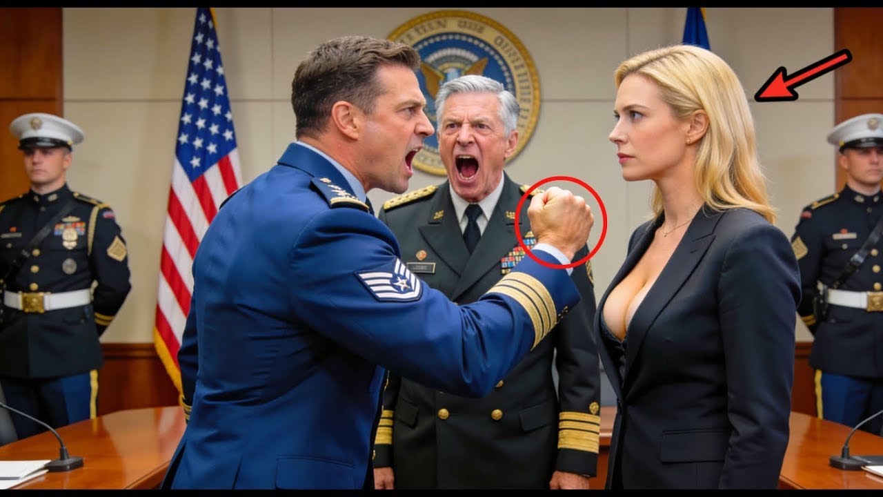 Un ufficiale SEAL tentò di colpirla alla promozione — finché l’ammiraglio disse che lo superava.