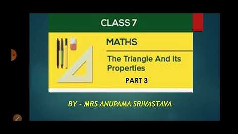 The Triangles and it