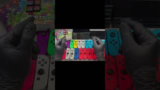 Nintendo Switch Lot Condition Verification