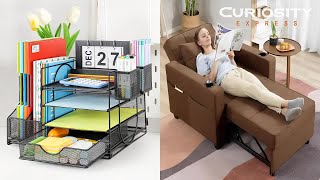 Creative and Smart Things for Your Small Apartment - Space Saving Furniture #18 by CURIOSITY EXPRESS ™ 22,259 views 3 months ago 8 minutes, 33 seconds