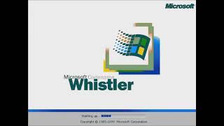 Microsoft Whistler Startup And Shutdown In G Major 3795