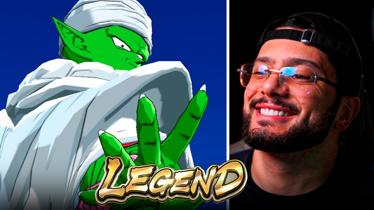 O MAIOR FARMADOR DE AURA DA HISTÓRIA! SHOWCASE PICCOLO LF | Dragon Ball Legends