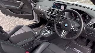 BMW M2 COMPETITION IN HOCKENHEIM SILVER