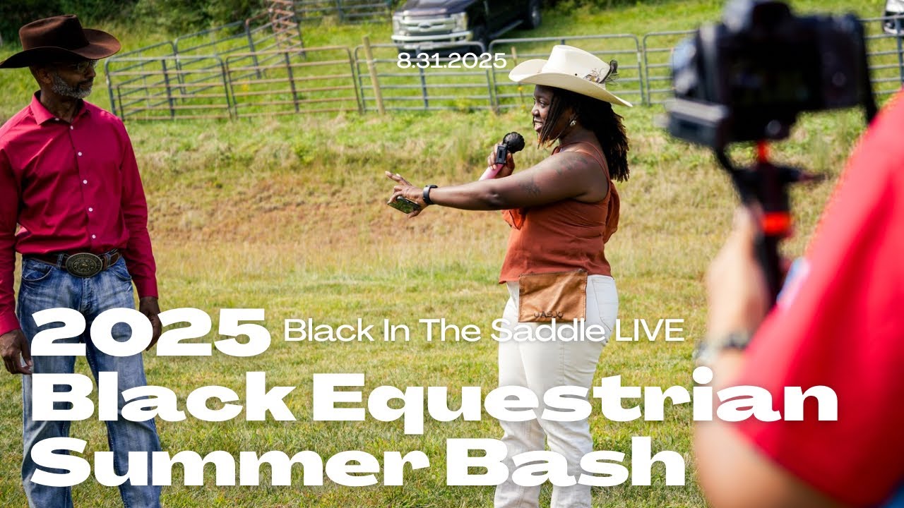 2025 Black Equestrian Summer Bash Panel | City Ranch - Baltimore, Maryland