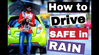 10 Tips on "How To Drive Safe In Rain" | Safety precautions for rainy season driving | K.S.O Designs