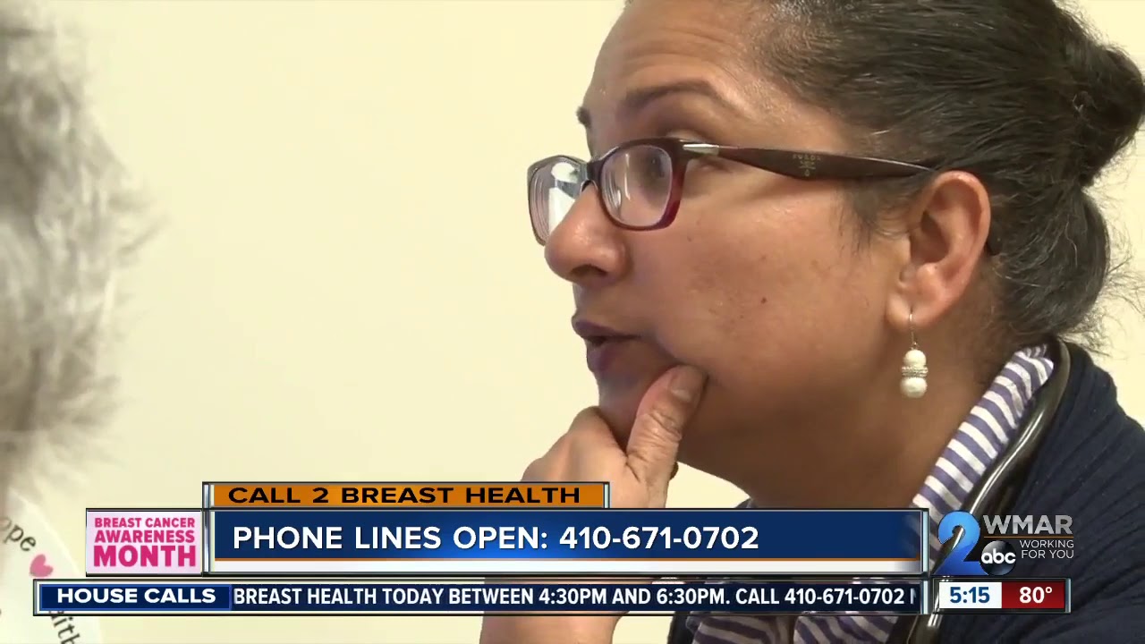 Call 2 Breast Health with Dr. Shweta Kurian