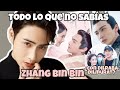 ZHANG BIN BIN de"Contigo hasta el fin" Curiosidades ,estilo de vida, dramas y mas/amantes de doramas