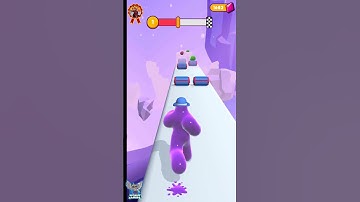 Blob Runner 3D Level-01 : Gameplay Walk through All Levels.