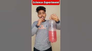 Science Experiment - No Gravity while Falling #physics #science #sciencefacts #scienceexperiment