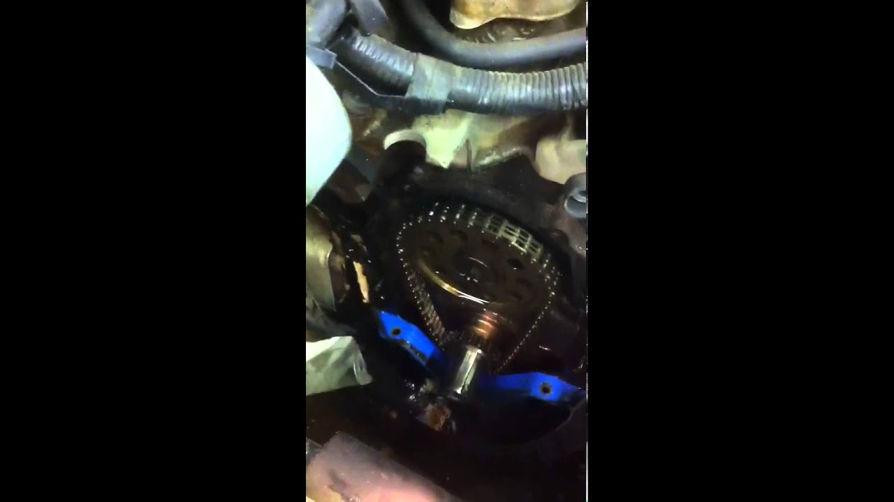 Timing Chain Repair Ford Taurus Covey's Auto of Lexington, KY YouTube