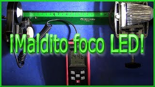 ✅ ¡Maldito foco LED! - Damn LED spotlight! | J_RPM