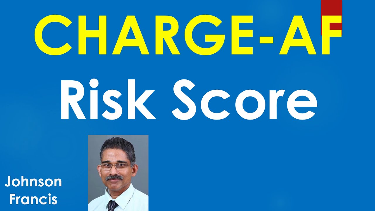 CHARGE AF Risk Score for Prediction of Risk of Occurrence of AF - YouTube