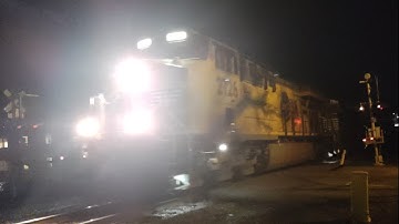 NS 27A with two UP engines in Charlottesville Virginia