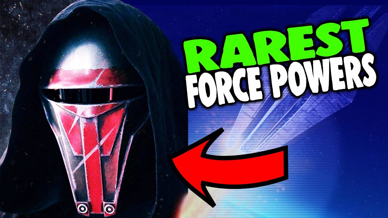 Самые БЕЗУМНЫЕ способности Силы, использованные Реваном | Легенды Звёздных Войн