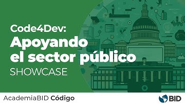 Code4Dev: Conozca cuatro herramientas de código abierto que están apoyando el sector público.