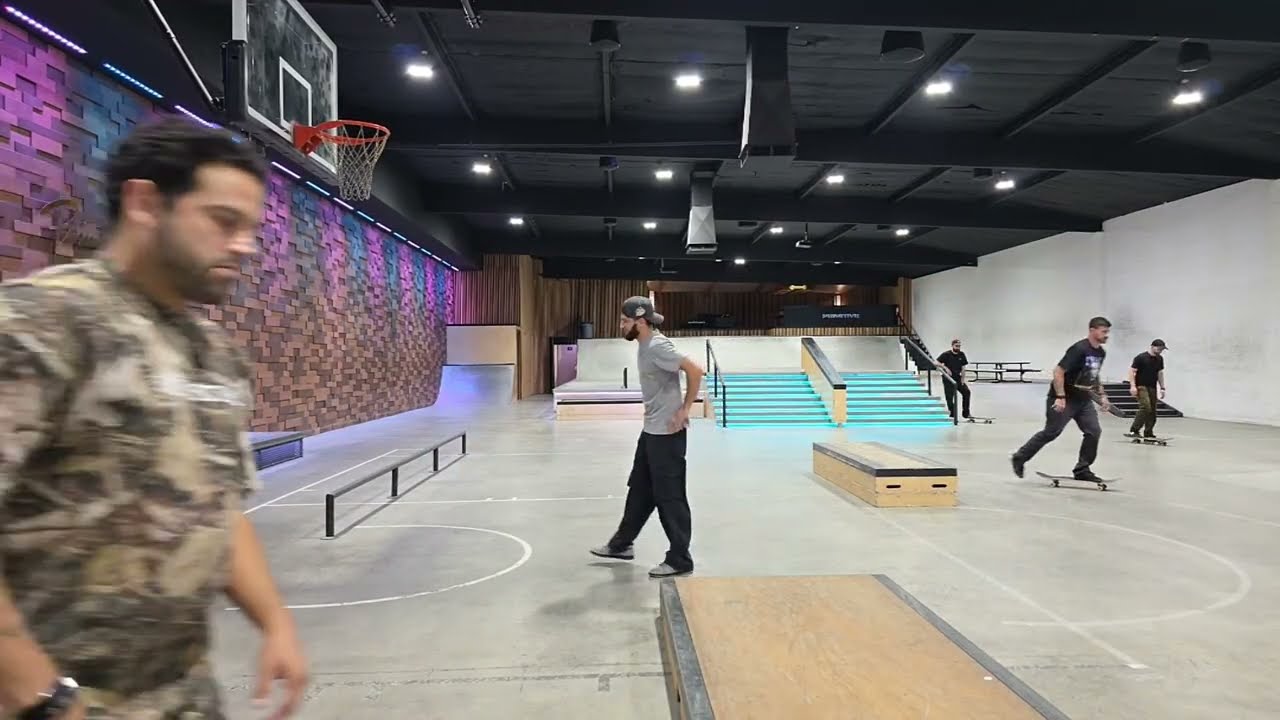 BACK AT THE PARK - YouTube