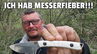 🤒🔪  ICH HAB MESSERFIEBER mit 42°Celsius! 😱🔪 Aber es fühlt sich scharf an! 😉 www.messerfieber.de