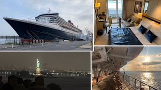London to New York by Cunard's Queen Mary 2