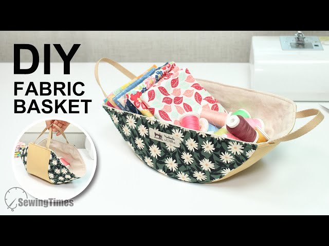 DIY Basket Pin Cushion – diy pouch and bag with sewingtimes
