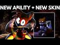 NEW REWORKED TAILS SHOWCASE + NEW SKIN! | Outcome Memories Update