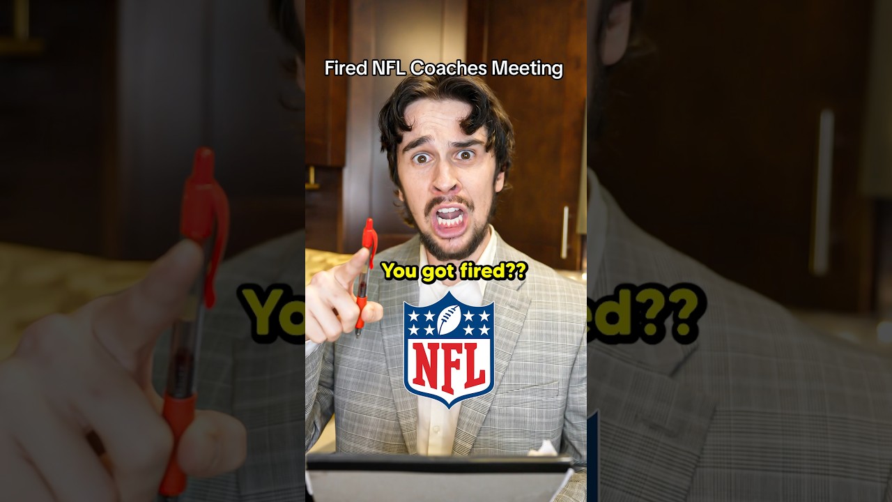 WATCH: Last coach should've been fired🤣 #nfl #football #nflfootball #nflnews #footballshorts
