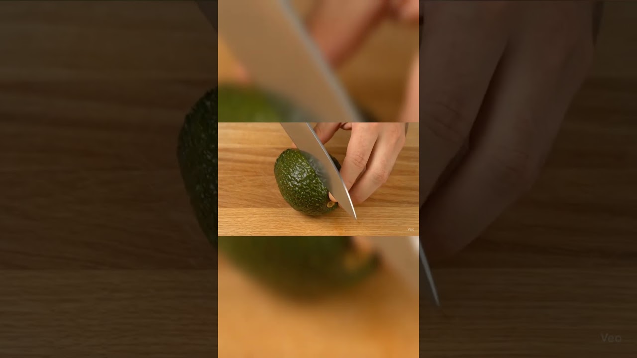 ASMR | Satisfying Avocado Cutting Sound 🔪🥑