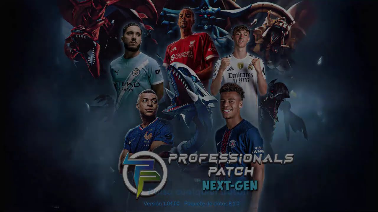 PROFESSIONAL PATCH V8.1 / INSTALATION - PES 2017 PC