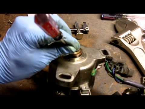 Honda Distributor Oil Seal Replacement