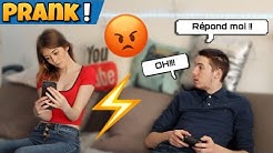 PRANK: J'IGNORE MON COPAIN (il pète un câble)..!