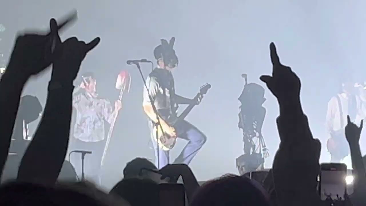 Ice Nine Kills - 04/08/22 - Indianapolis, IN - Funeral Derangements